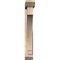 Ekena Millwork Imperial Slat Smooth Bracket w/ Offset Brace, Douglas Fir, 5 1/2"W x 30"D x 38"H BKT0604X30X38IMP06SDF - alternate 4